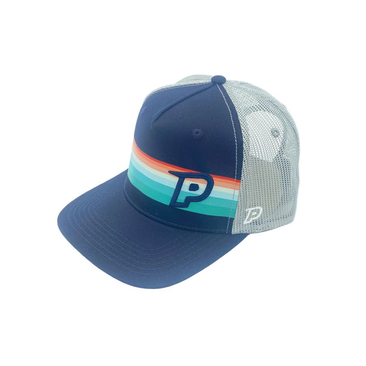 Kšiltovka PROBIKESHOP TRUCKER Námořnická modrá