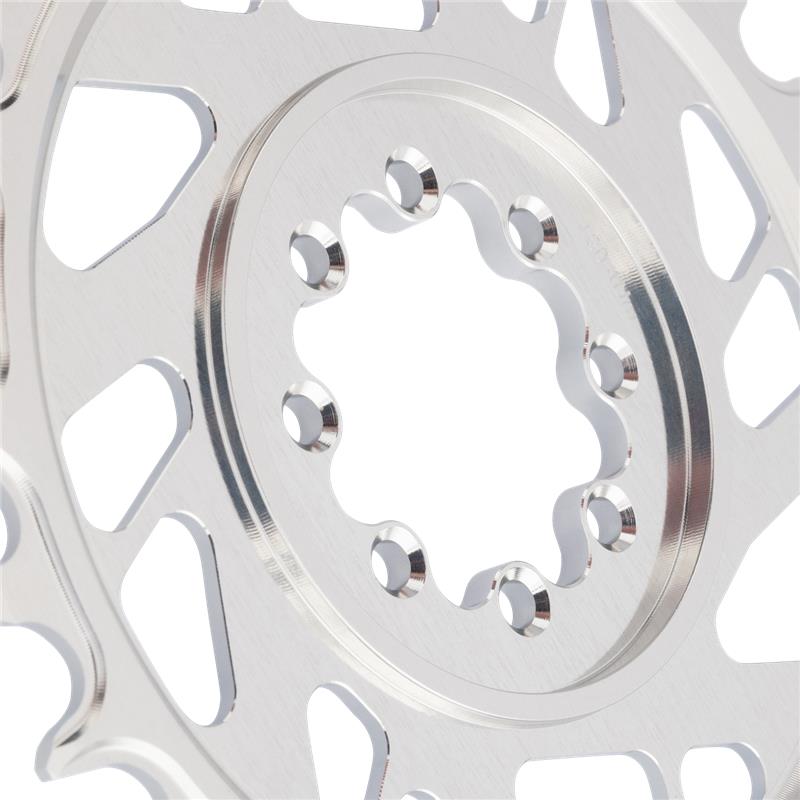 Chainrings Mono BURGTEC THICK THIN 12 Speed BOOST Direct Mount 8 Screws T-Type Narrow Wide Offset 3mm Silver