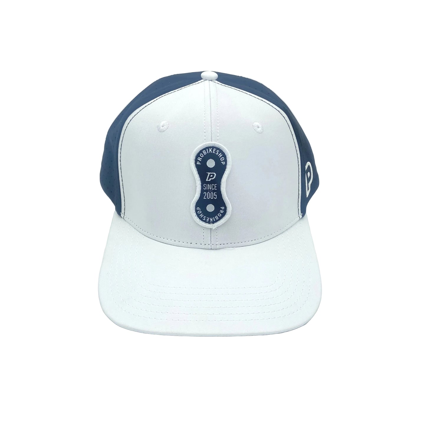 Kšiltovka PROBIKESHOP SNAPBACK Bílá/Černá