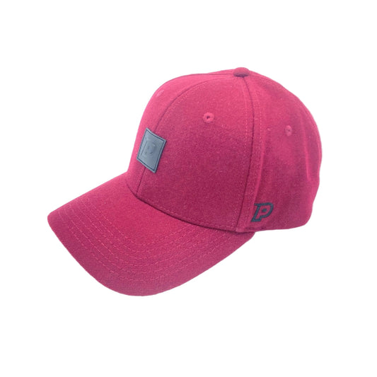 Kšiltovka PROBIKESHOP SNAPBACK Vínová