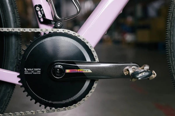 Mono 12/13V WOLF TOOTH AERO Direct Mount Sram 8 šroubový řetězový kroužek