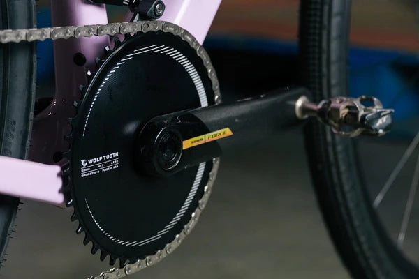 Mono 12/13V WOLF TOOTH AERO Direct Mount Sram 8 šroubový řetězový kroužek