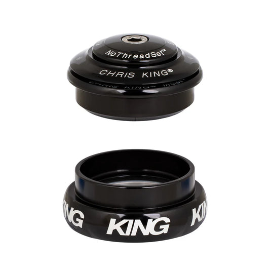 Poloviční / externí hlavové složení CHRIS KING INSET 8 1"1/8-1"1/4 ZS44/EC44 Black