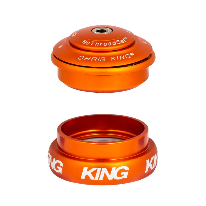Poloviční / externí hlavové složení CHRIS KING INSET 8 1"1/8-1"1/4 ZS44/EC44 Orange