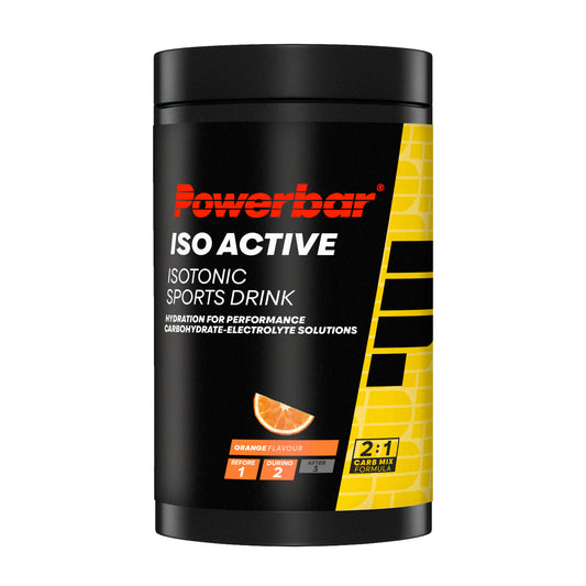 Energetický nápoj POWERBAR ISOACTIVE (600 g) Orange