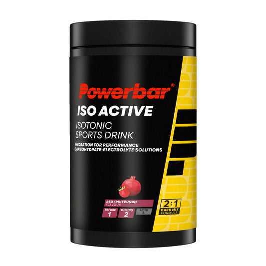Energetický nápoj POWERBAR ISOACTIVE (600 g) Červené ovoce