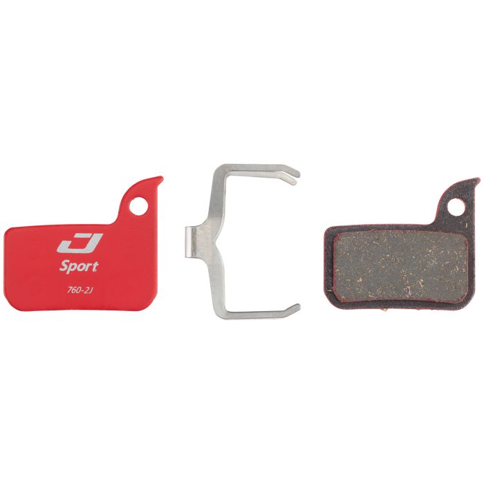 Polokovové brzdové destičky JAGWIRE SPORT pro Sram RED 22/FORCE 22/RIVAL 22/APEX/S700/LEVEL ULTIMATE/TLM 2017–2019