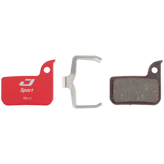 JAGWIRE SPORT Semi-Metallic Brake Pads for Sram RED 22/FORCE 22/RIVAL 22/APEX/S700/LEVEL ULTIMATE/TLM 2017–2019