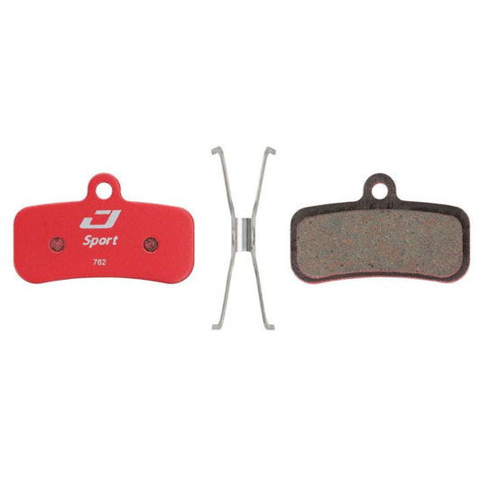 JAGWIRE SPORT Semi-Metallic Brake Pads for Shimano D01S Saint BR-M810 / Zee BR-M640 / XTR M9120 / XT
