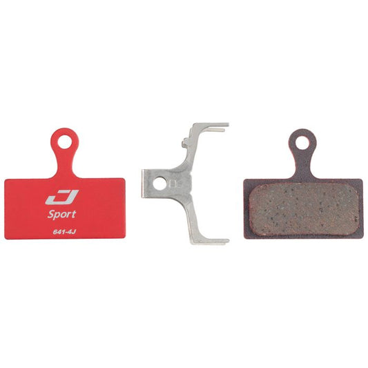 Polokovové brzdové destičky JAGWIRE SPORT pro Shimano XTR / Deore XT / SLX / Alfine