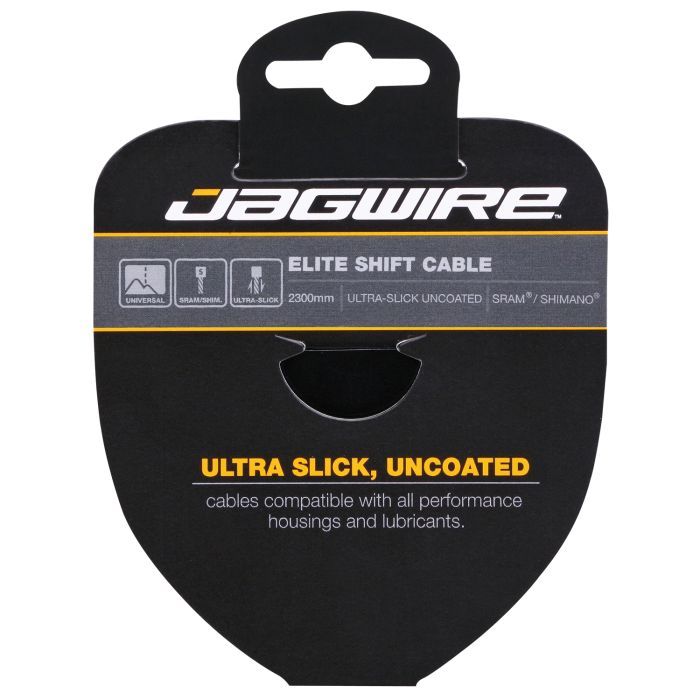Přehazovačový kabel JAGWIRE ELITE ULTRA-SLICK z nerezové oceli pro Shimano