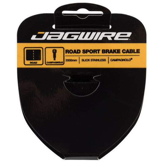 Brzdové lanko JAGWIRE SPORT SLICK z nerezové oceli pro Campagnolo