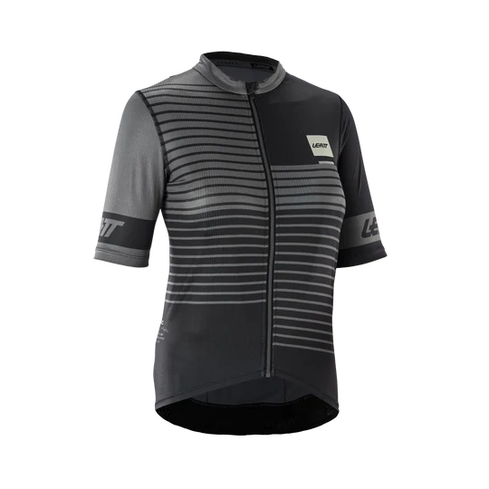 LEATT MTB ENDURANCE 3.0 Dámský dres s krátkým rukávem Black