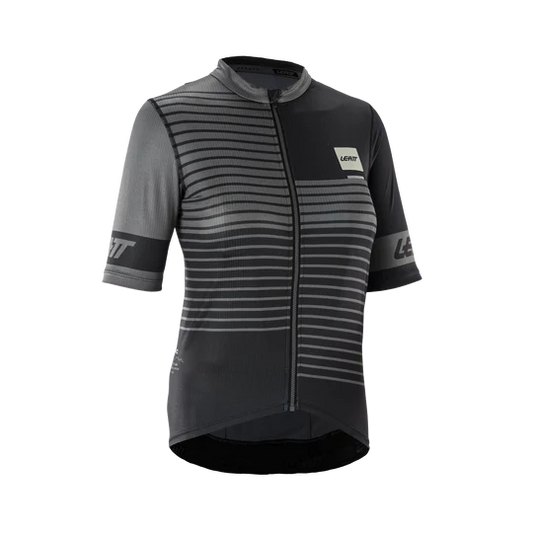 LEATT MTB ENDURANCE 3.0 Dámský dres s krátkým rukávem Black