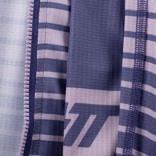 Dámský dres LEATT MTB ENDURANCE 3.0 s krátkým rukávem fialový