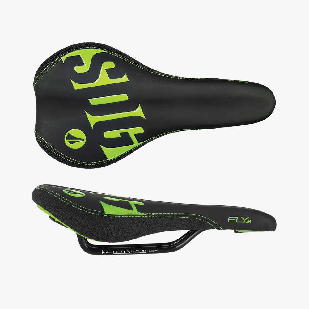 Sedlo SDG FLY Junior Black/Green
