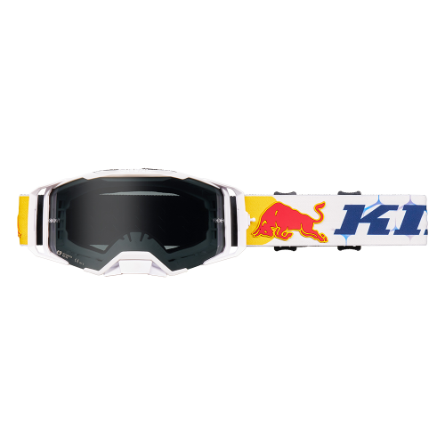 Maska O'NEAL MX3 KINI RED BULL 1.0 Bílá