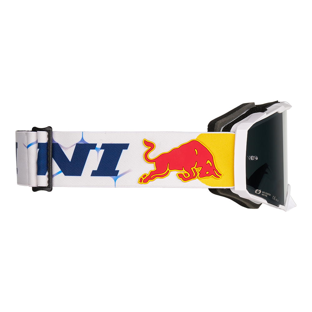 Maska O'NEAL MX3 KINI RED BULL 1.0 Bílá