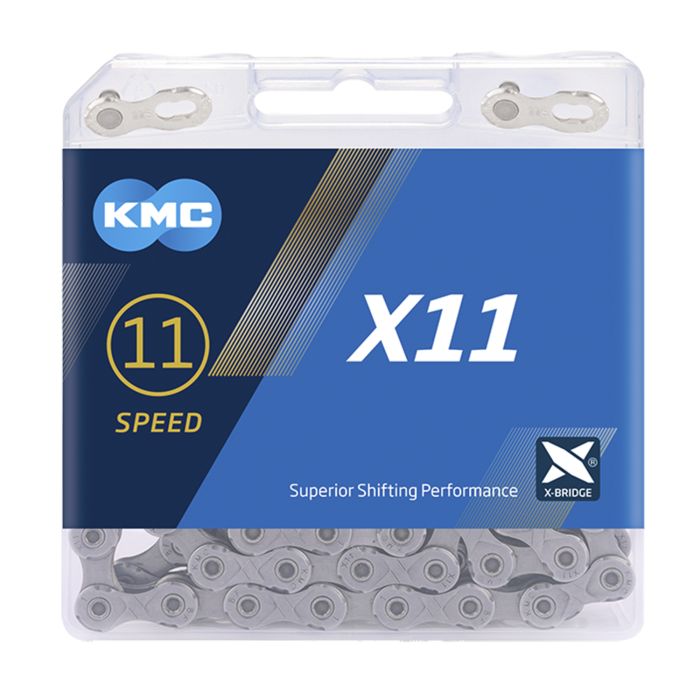 Řetěz 11V KMC X11 stříbrný