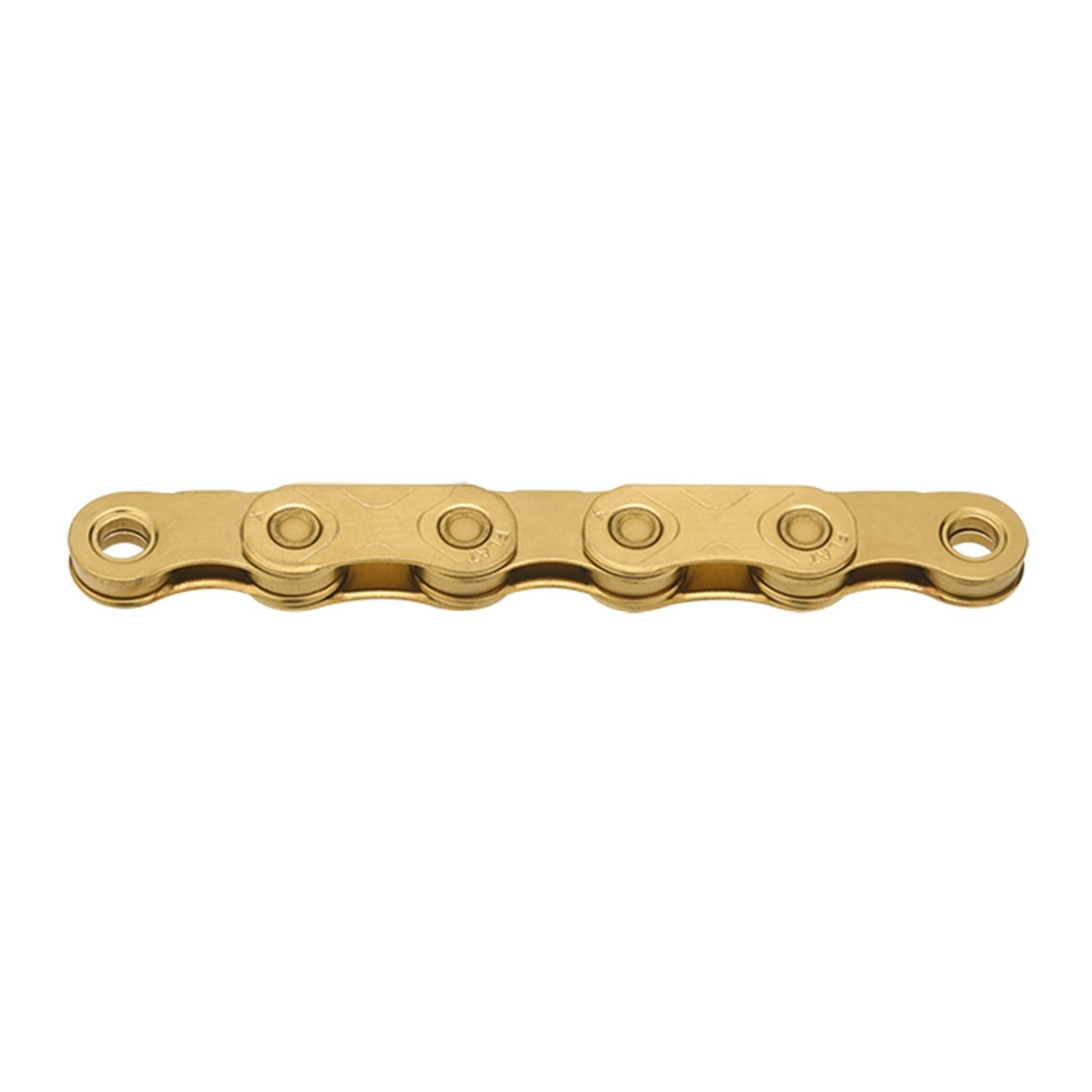 KMC X Flat Waxed Gold 12/13V Chain