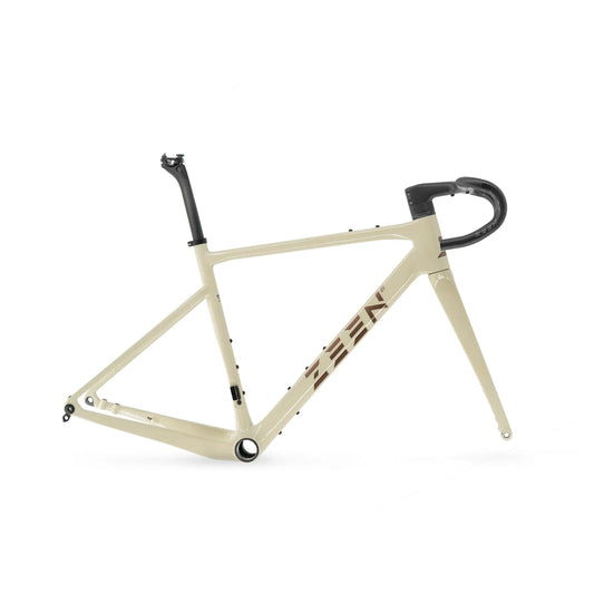 Sada rám ZEEN X-RACE+řídítka ZEEN GRAVEL COMBO