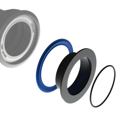Krytky ložisek BIKONE PF46/PF30/BB30/T47/EVO/BBright/T45 osa 29mm