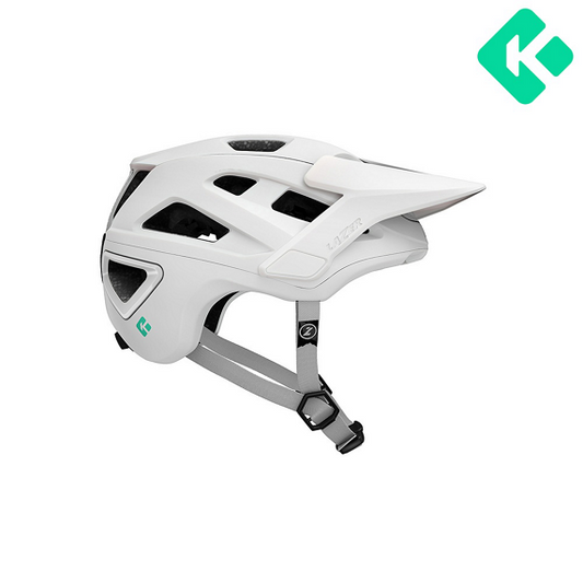 MTB helmet LAZER JACKAL KINETICORE Matt White