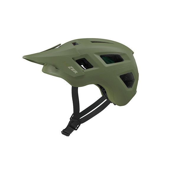 MTB helmet LAZER COYOTTE KINECTICORE Matt green
