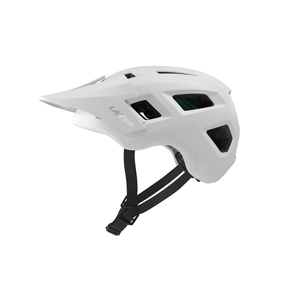 MTB helmet LAZER COYOTTE KINECTICORE Matt White