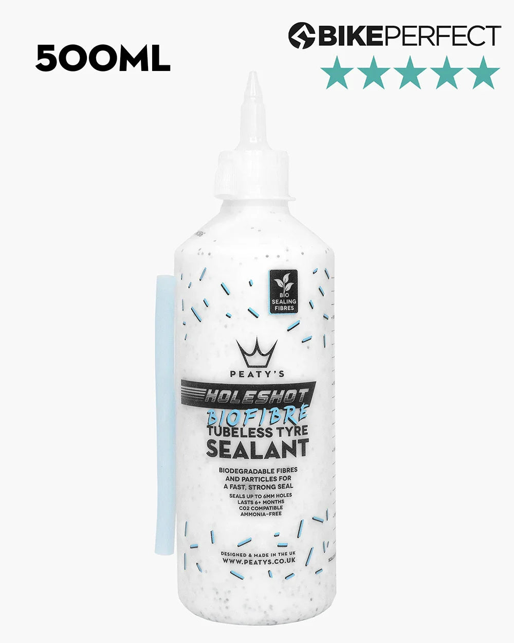 PEATY'S BIOFIBRE Preventivní tekutina pro bezdutinový provoz (500 ml)