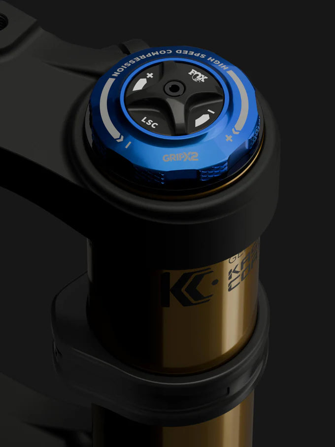 FOX 40 Factory Suspension Fork, Grip X2, 29", 203mm, 52mm, 110x20mm, 28.6-30, PM8, Drop,