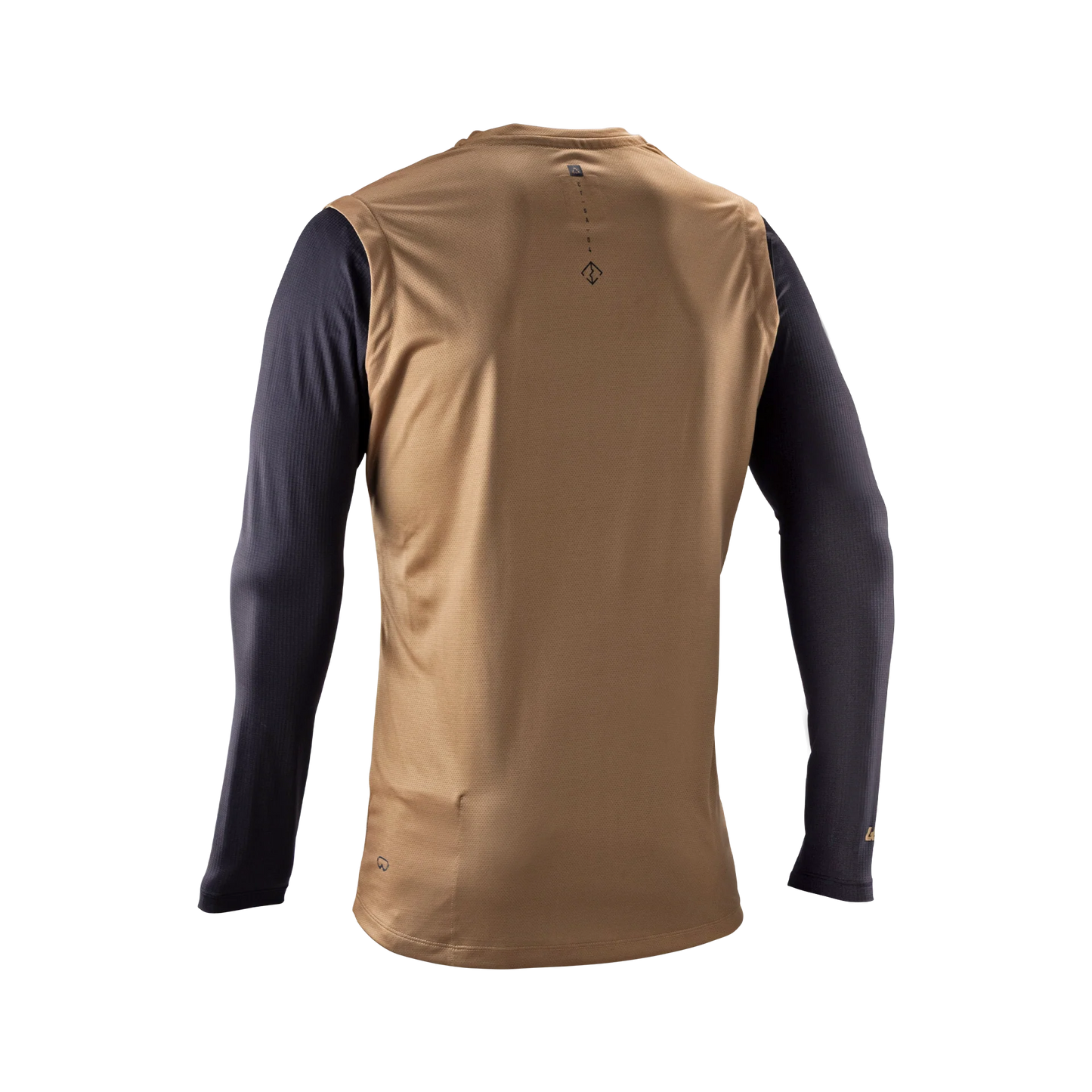 LEATT MTB Gravity 2.0 Long Sleeve Brown/Black Jersey