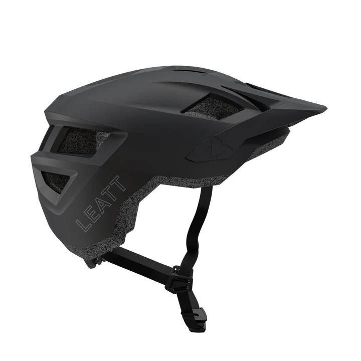 MTB Helmet LEATT ALL-MOUNTAIN 1.0 Black/Grey