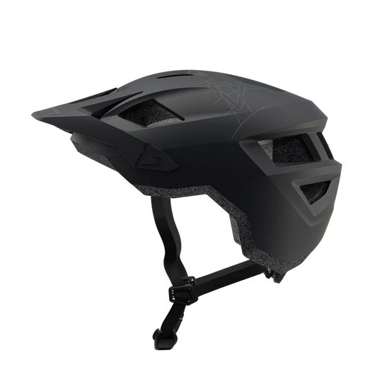 MTB Helmet LEATT ALL-MOUNTAIN 1.0 Black/Grey