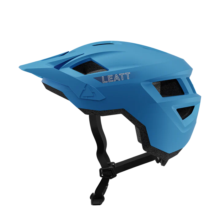 MTB Helmet LEATT ALL-MOUNTAIN 1.0 Blue