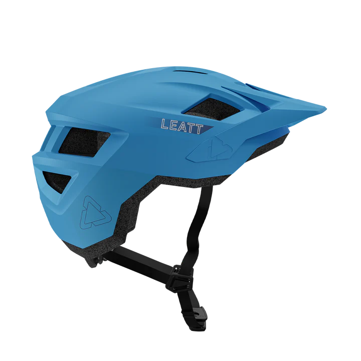 MTB Helmet LEATT ALL-MOUNTAIN 1.0 Blue