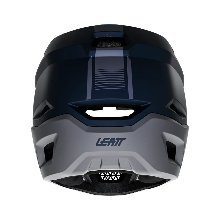 LEATT GRAVITY 4.0 STEALTH MTB přilba černá/šedá