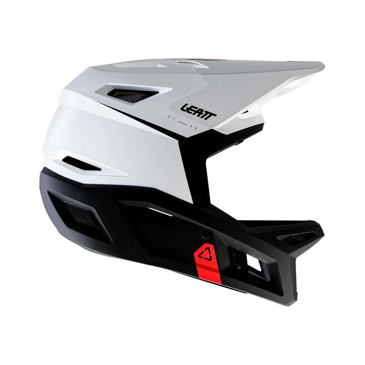 LEATT MTB GRAVITY 4.0 MTB Helmet Black/White