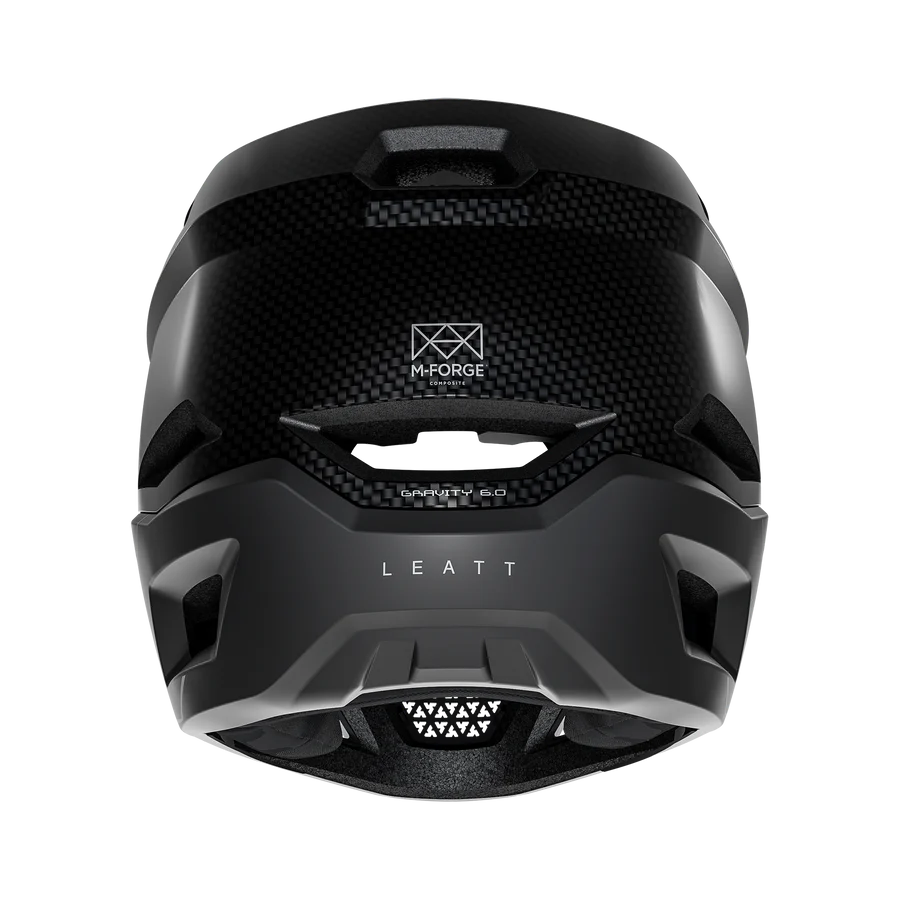 MTB Helmet LEATT GRAVITY 6.0 CARBON STEALTH Black/Grey