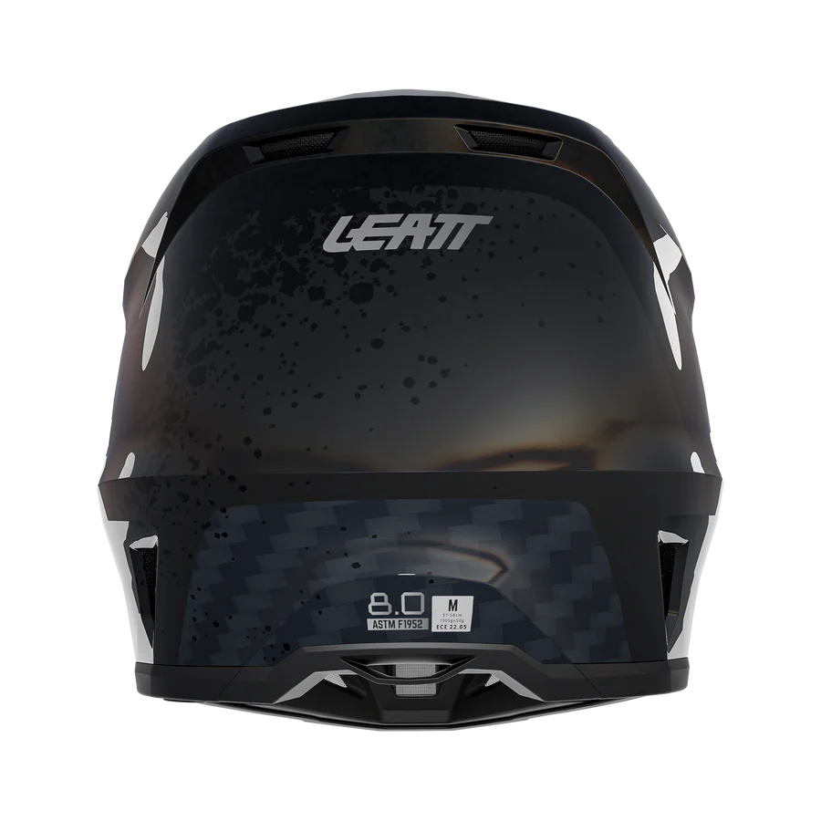 MTB Helmet LEATT Gravity 8.0 Black