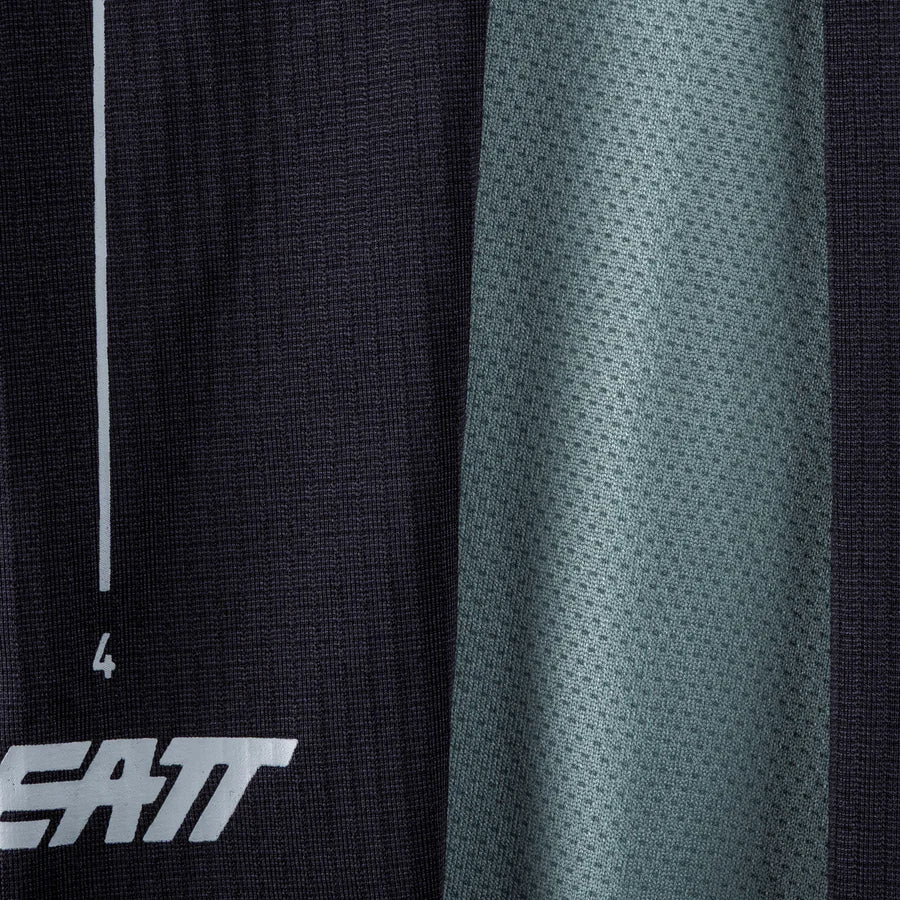 LEATT MTB GRAVITY 1.0 Junior černá/zelená sada dres + kalhoty