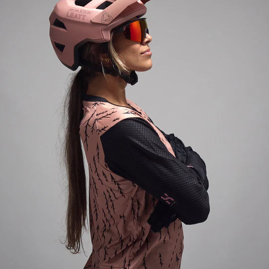 Women's LEATT MTB TRAIL 3.0 Long Sleeve Jersey Pink