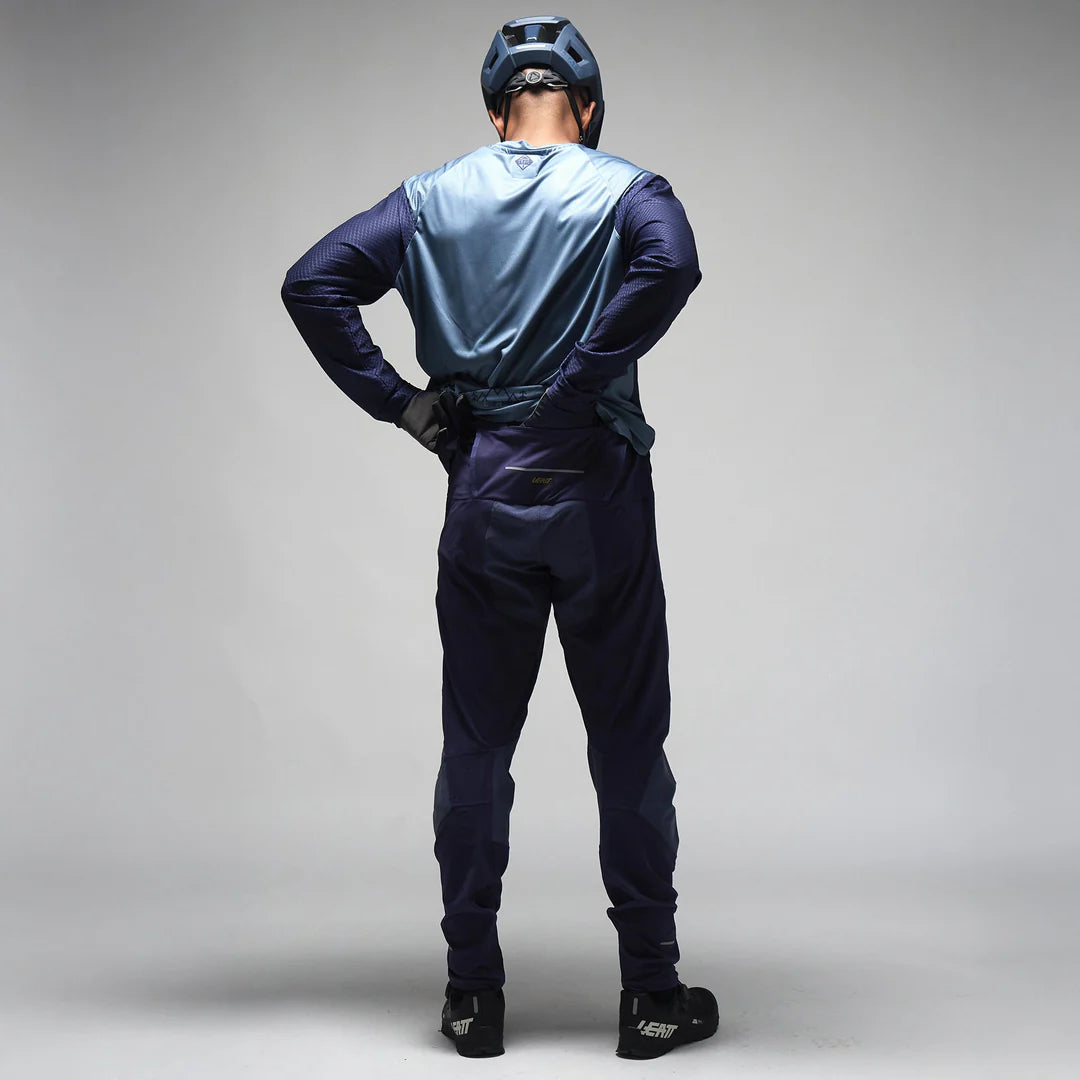 LEATT MTB TRAIL 3.0 dres s dlouhým rukávem modrý