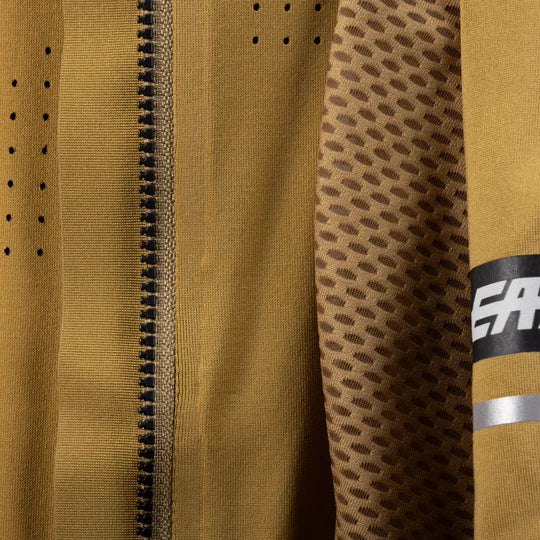 LEATT MTB ENDURANCE 5.0 CARGO dres s krátkým rukávem hnědý