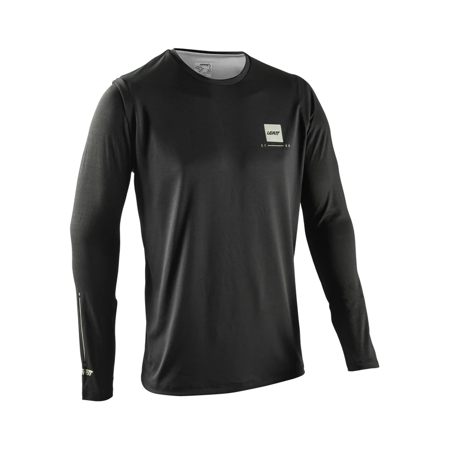 LEATT MTB GRAVITY 1.0 dres + kalhoty černé