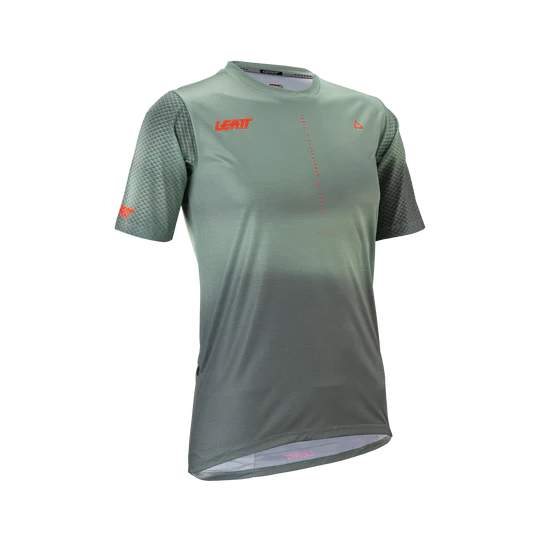 Women's LEATT MTB TRAIL 3.0 Short Sleeve Jersey Green