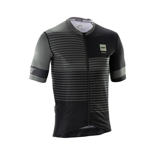 LEATT MTB ENDURANCE 3.0 Short Sleeve Jersey Black