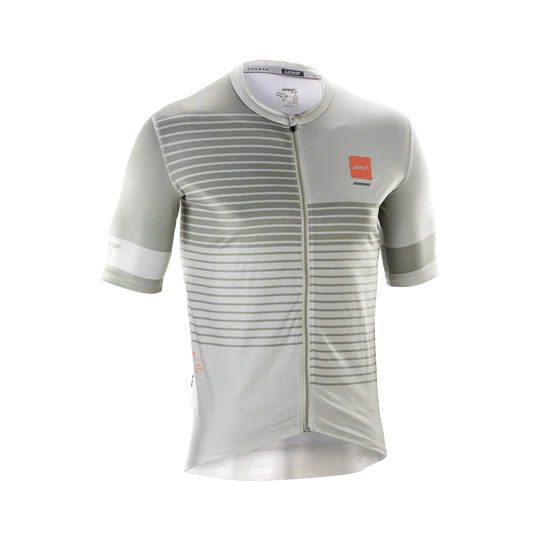 LEATT MTB ENDURANCE 3.0 Short Sleeve Jersey Grey
