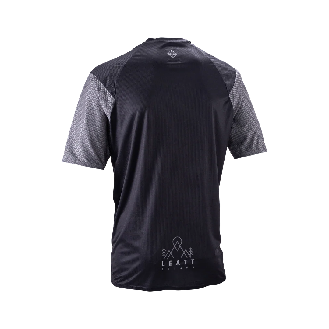 LEATT MTB TRAIL 3.0 Short Sleeve Jersey Black