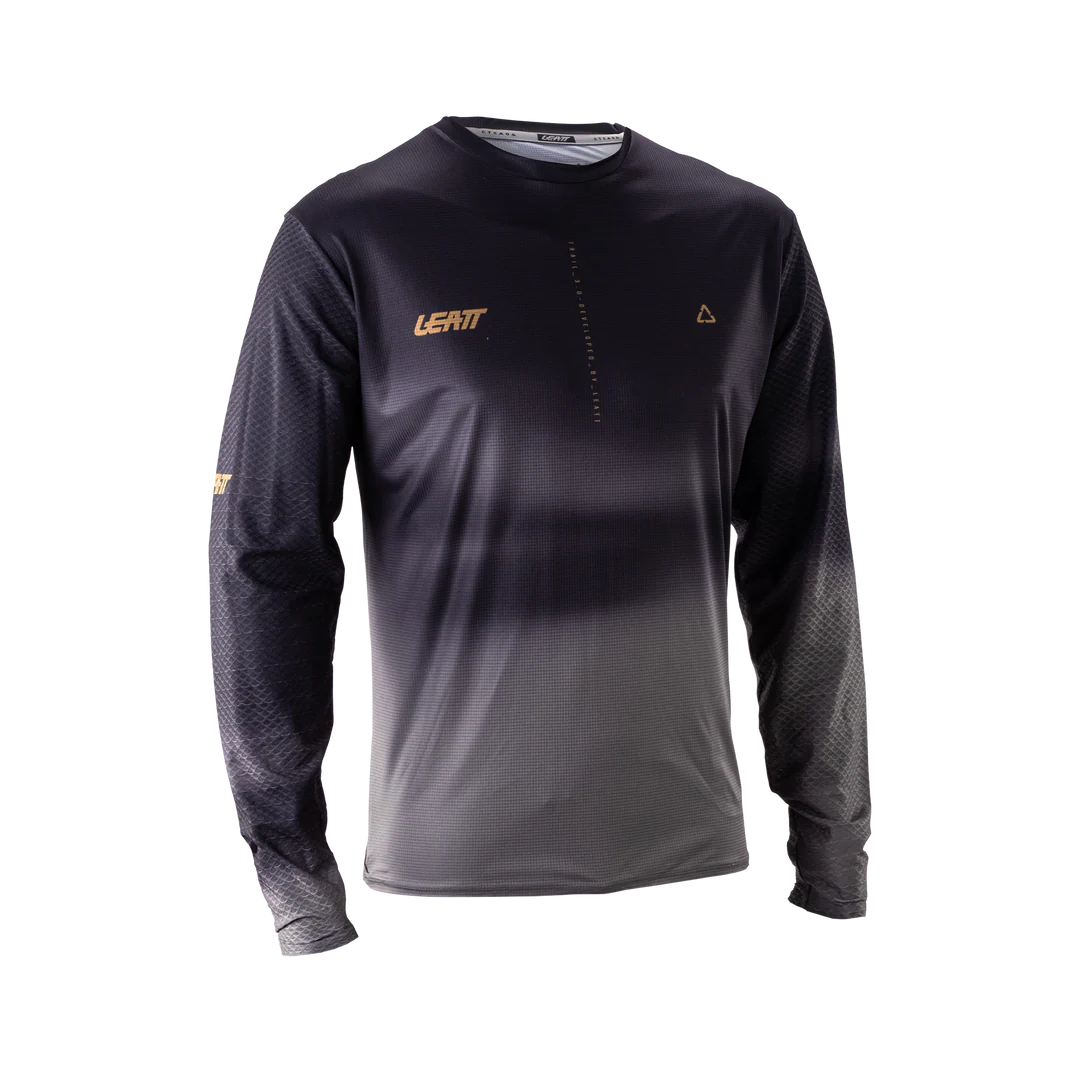 LEATT MTB TRAIL 3.0 dres s dlouhým rukávem Black